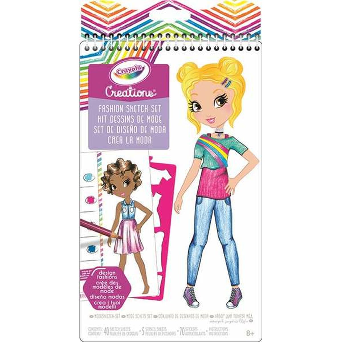 Pennor Crayola Plast - 3
