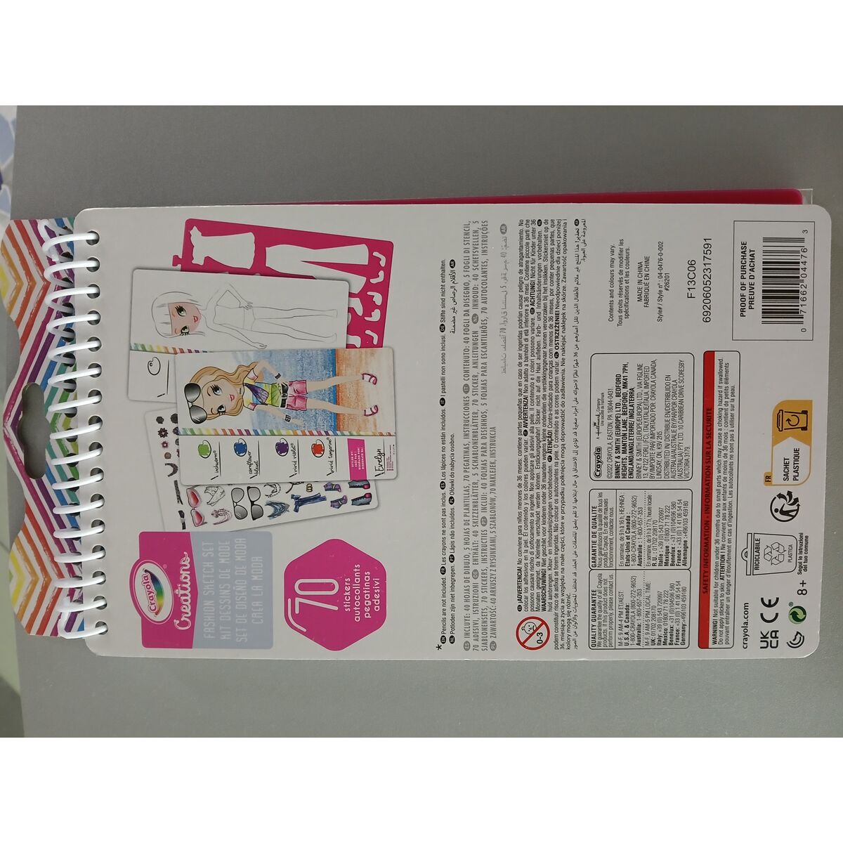 Pennor Crayola Plast - 2