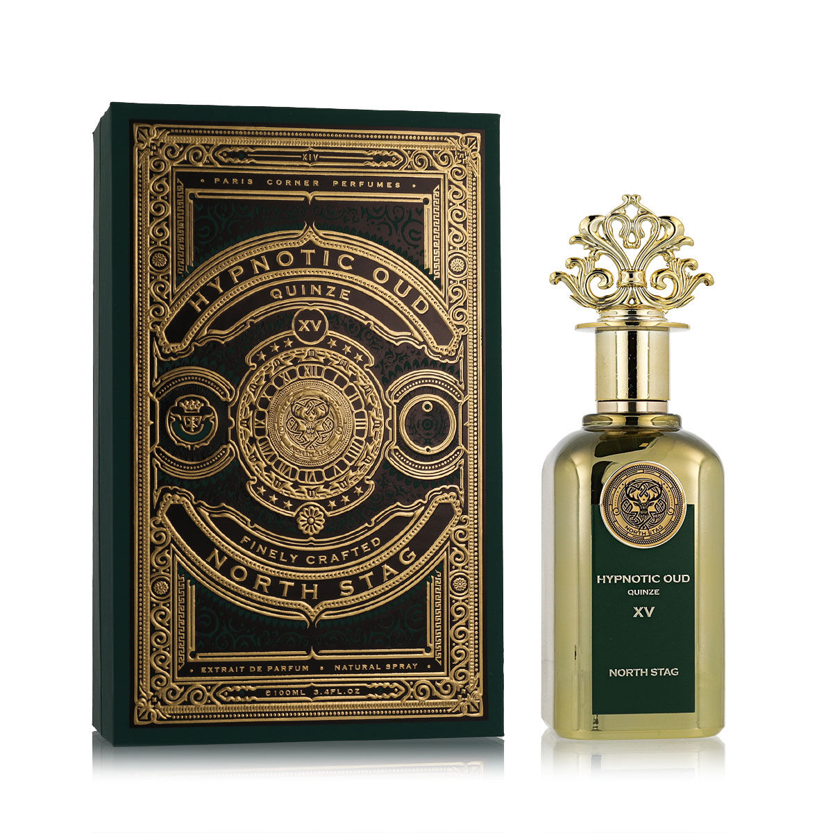 Parfym Unisex North Stag North Stag Hypnotic Oud Quinze XV 100 ml - 2
