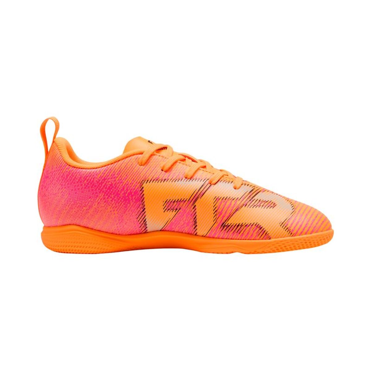Fotbollsskor för inomhusbruk för vuxna Puma Future 8 Play It Heat Orange