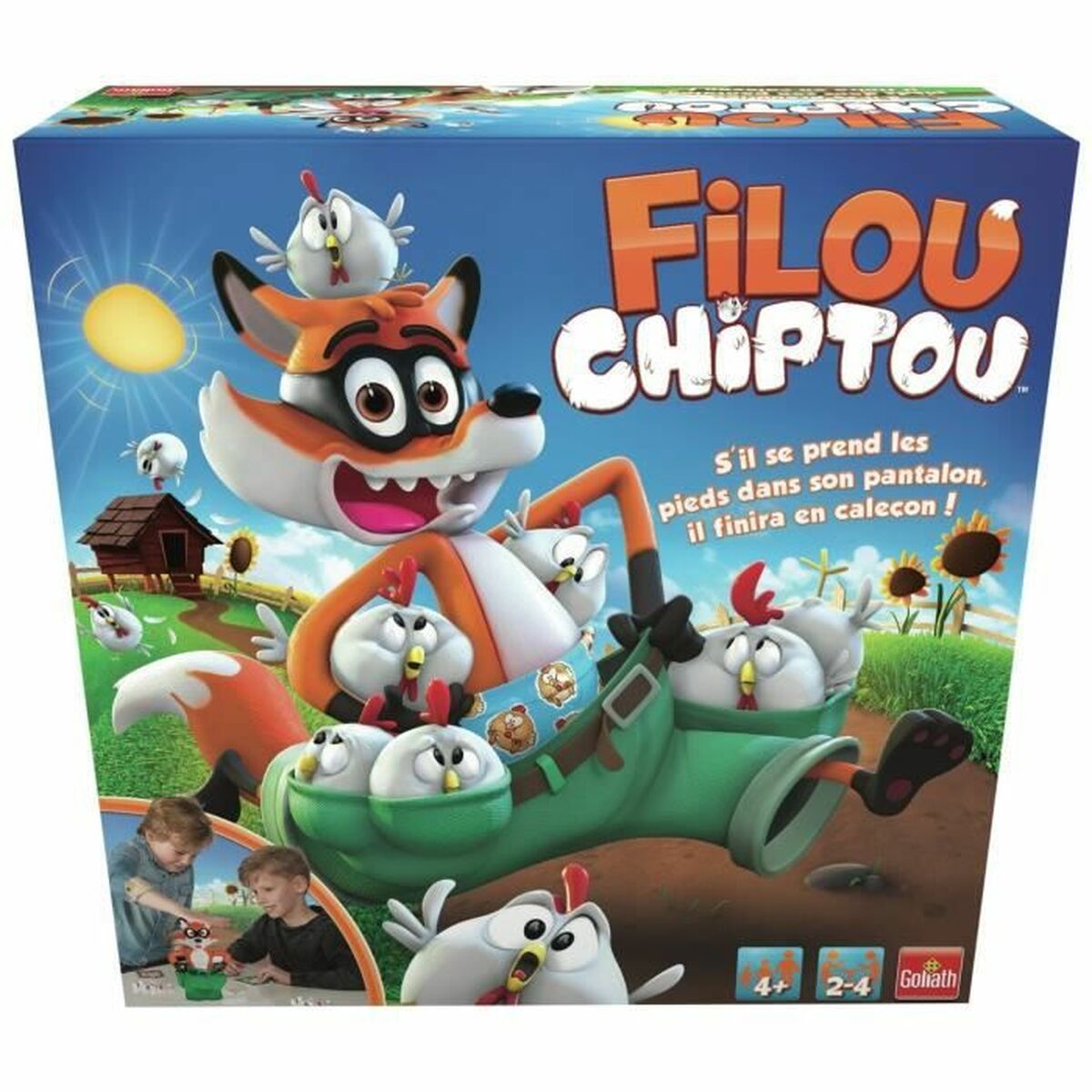 Sällskapsspel Goliath Filou Chiptou - 3