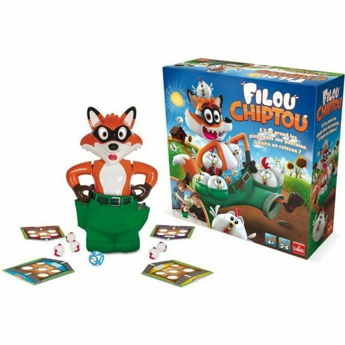 Sällskapsspel Goliath Filou Chiptou