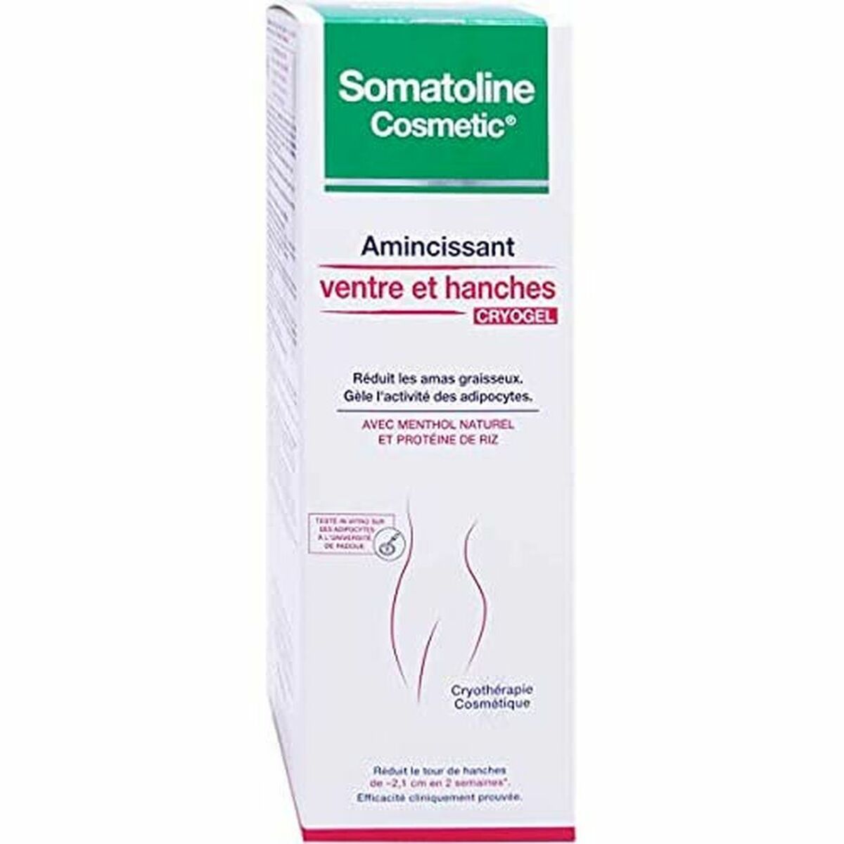 Reducer gel Somatoline Vientre Caderas 250 ml Viktminskning
