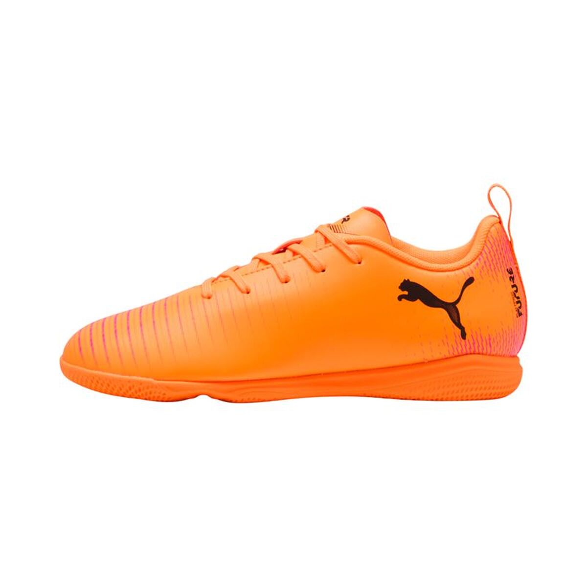 Fotbollsskor för inomhusbruk för vuxna Puma Future 8 Play It Heat Orange - 2