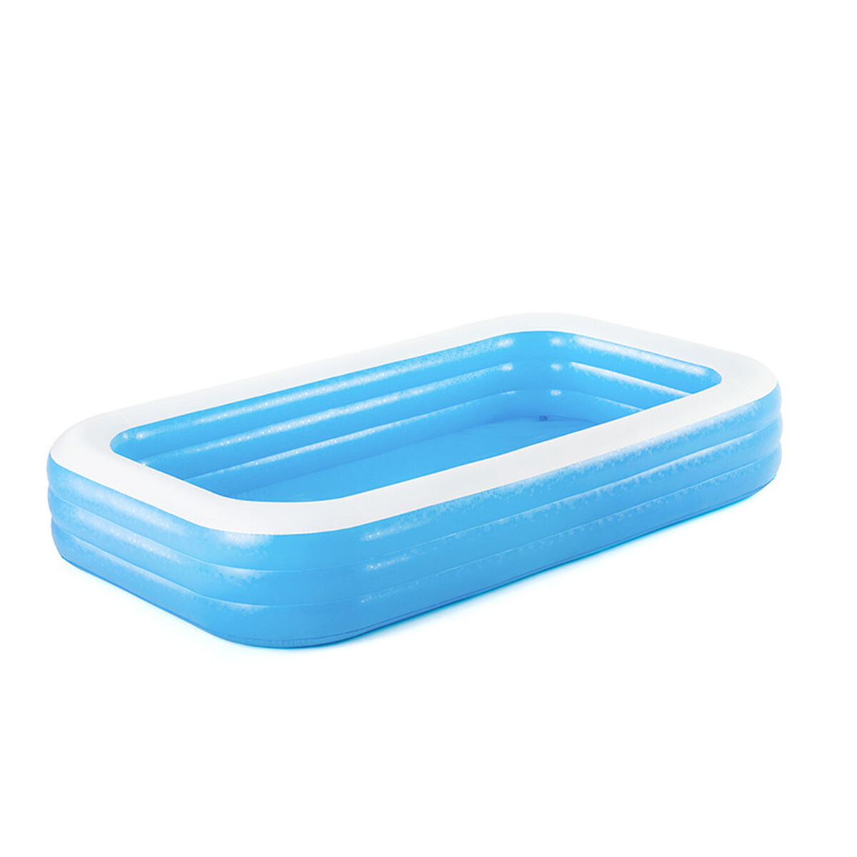 Uppblåsbar plaskpool för barn Bestway Multicolour 305 x 183 x 56 cm - 2