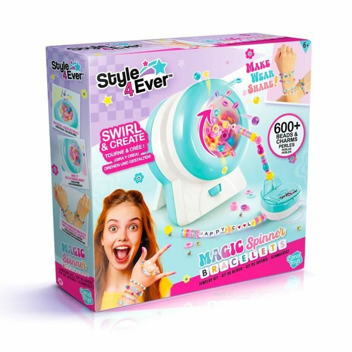 Pärlor Canal Toys