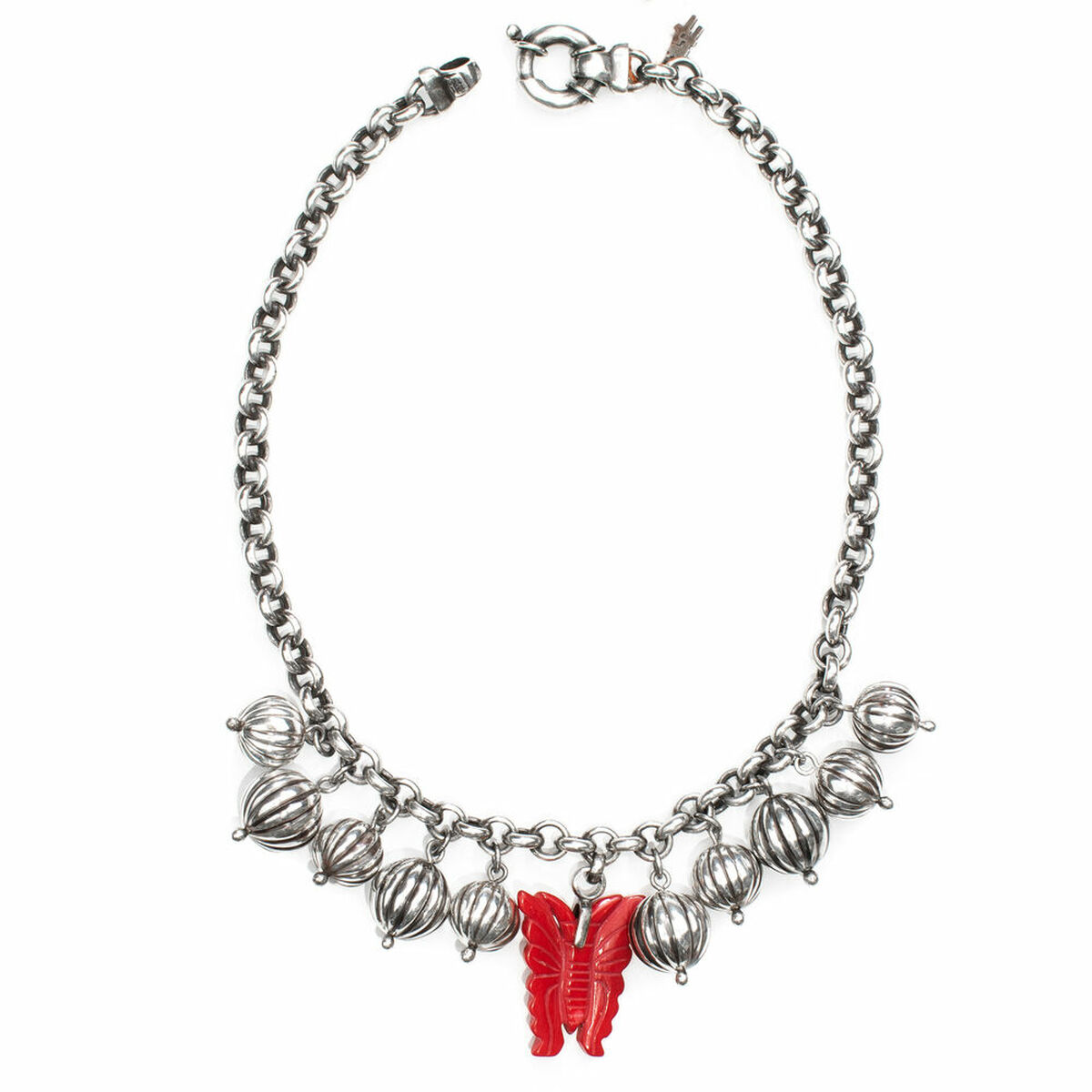 Damhalsband Folli Follie 4N9B003R 45 cm