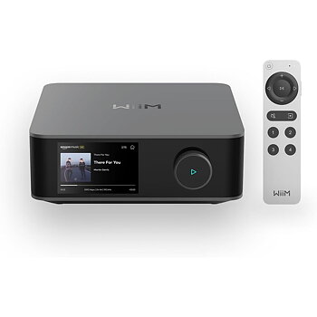 Wiim Trådlös Stereo Förstärkare WIIM AMP ULTRA 100W pekskärm