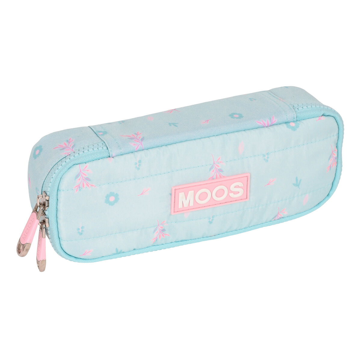 Skolväska Moos Garden 22 x 5 x 8 cm Turkos - 3