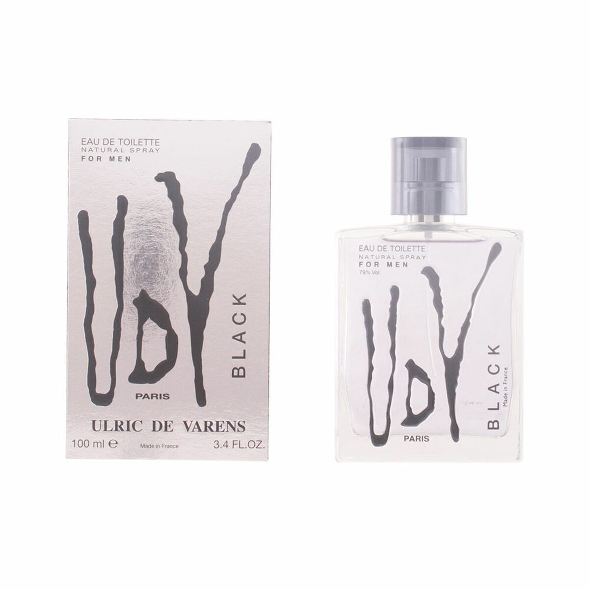 Parfym Herrar Ulric De Varens Black For Men EDT 100 ml