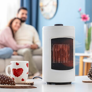 Oscillerande keramisk värmare Heramik InnovaGoods