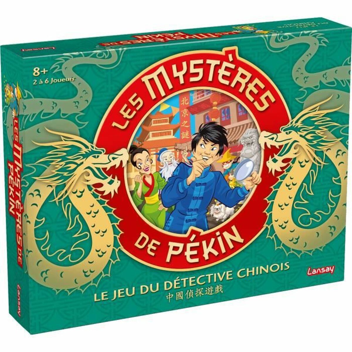 Sällskapsspel Lansay Les Mysteres De Pekin