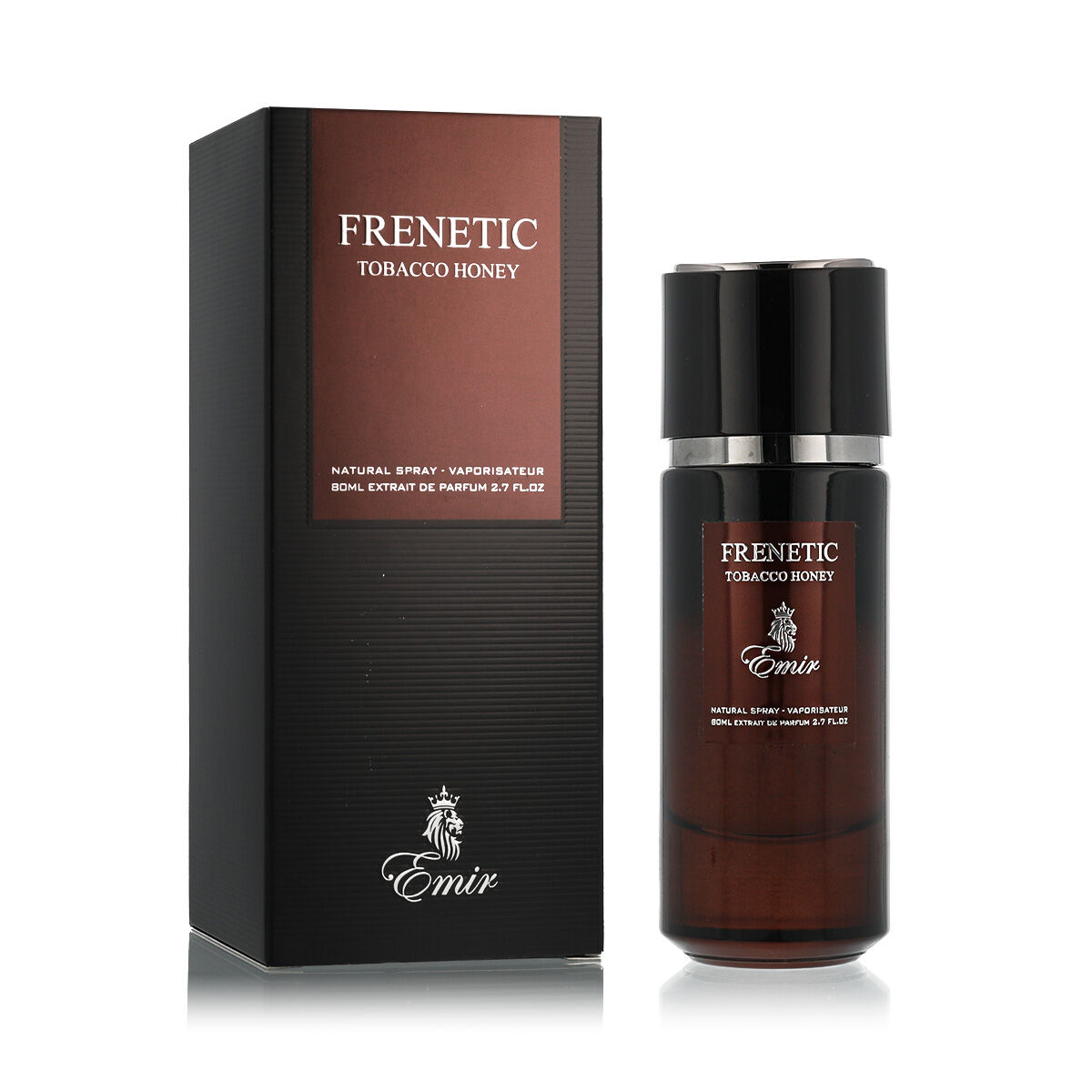 Parfym Unisex Emir Frenetic Tobacco Honey 80 ml