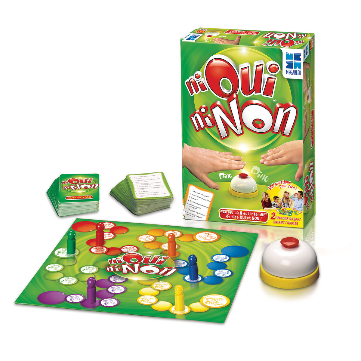 Sällskapsspel Megableu Ni Oui Ni Non - 2