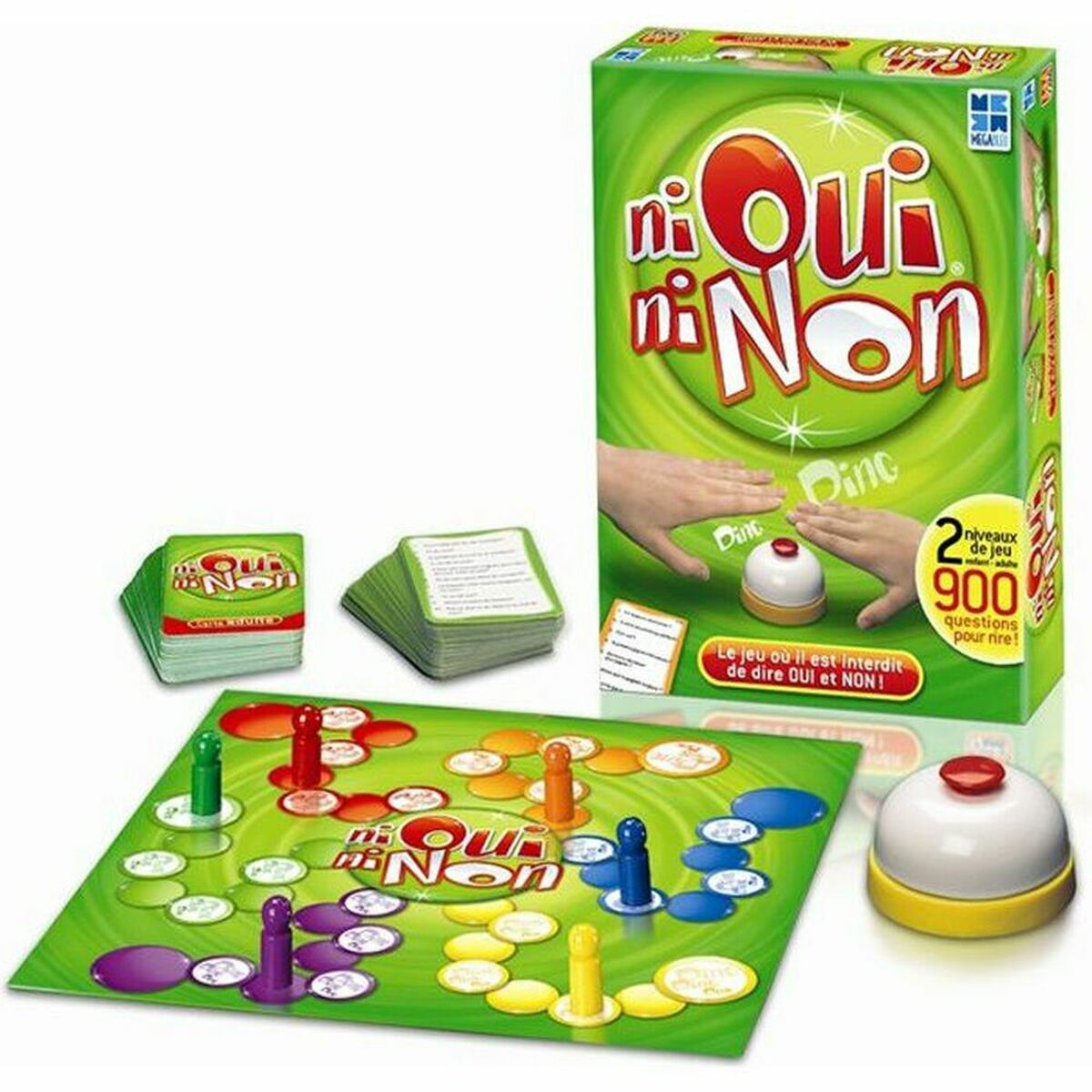 Sällskapsspel Megableu Ni Oui Ni Non