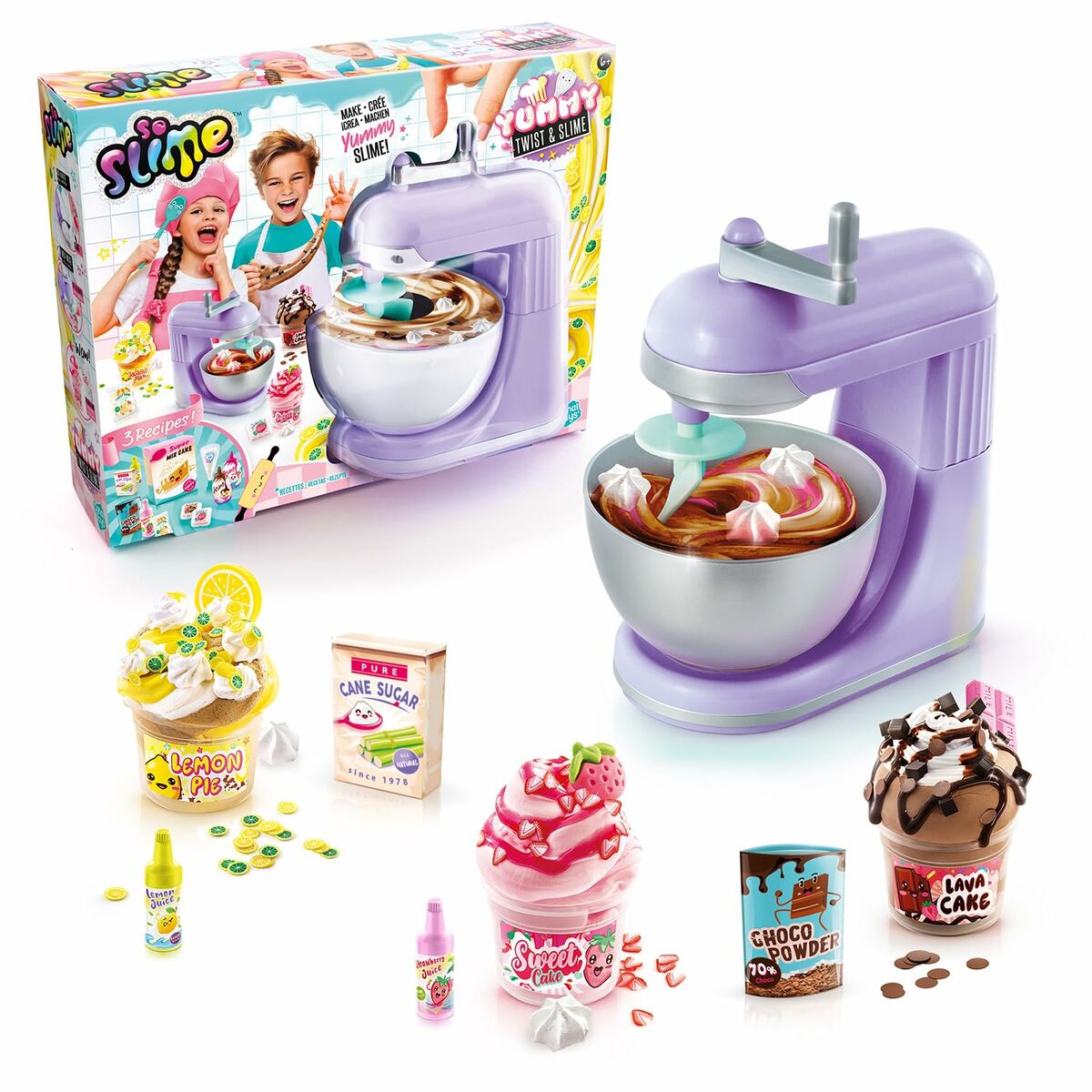 Modellera Spel Canal Toys Slime Yummy - 2