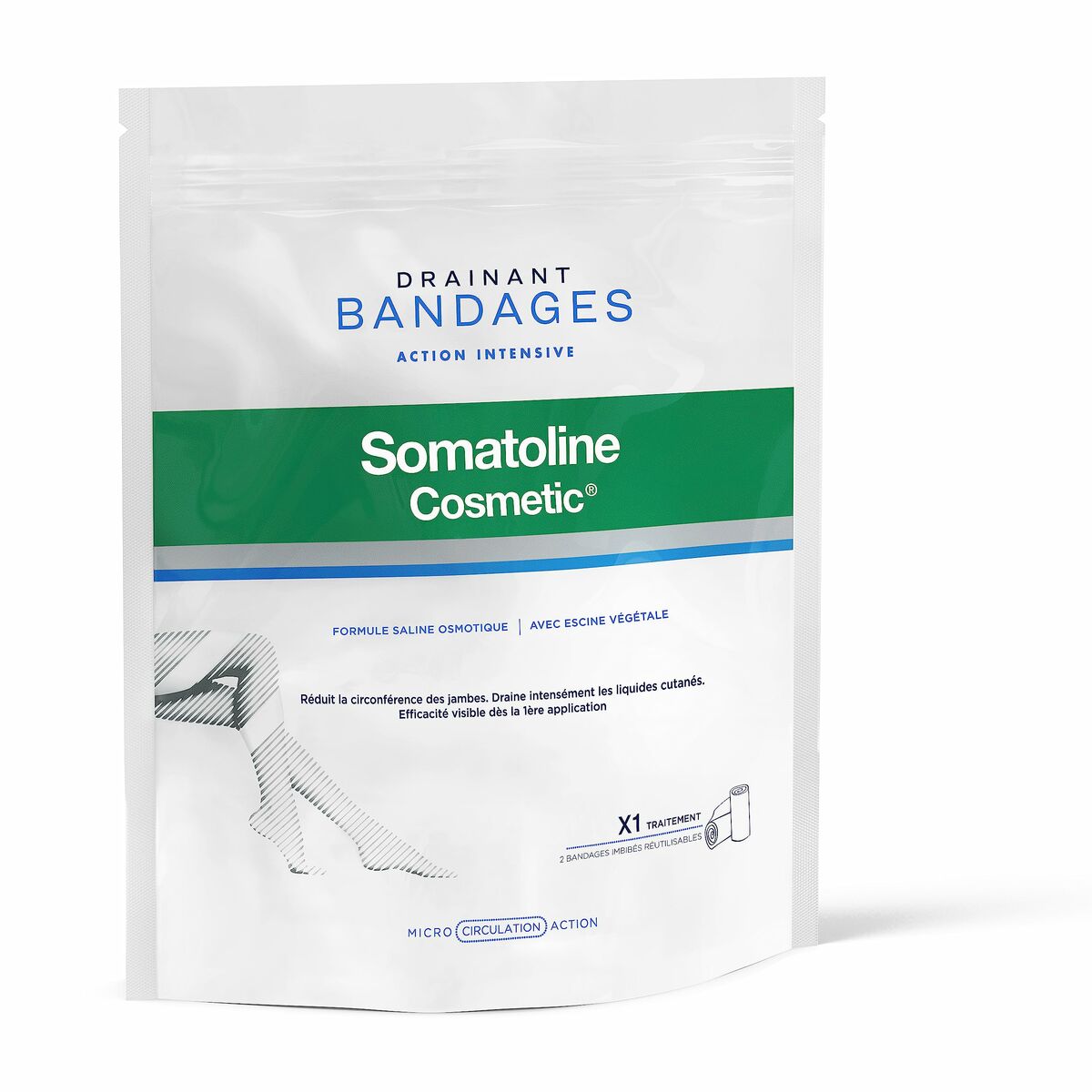 Försäljning Somatoline Drenante Kit Completo Reducerare Dränerande (1 antal) (2 uds)