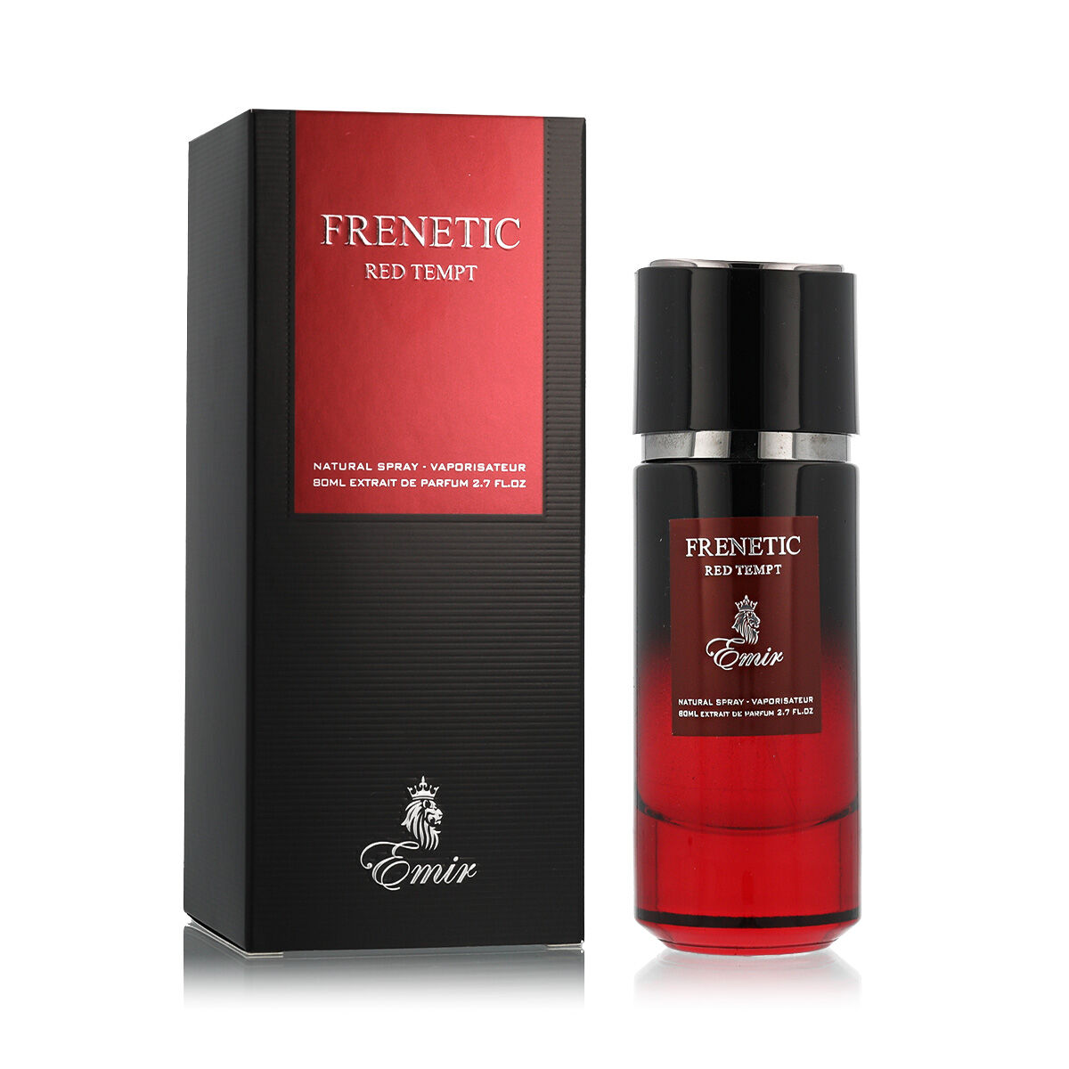 Parfym Unisex Emir Frenetic Red Tempt 80 ml