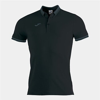 Polotröja kortärmad Herr Joma Sport Bali II Svart