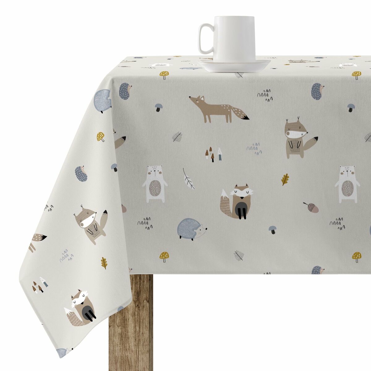 Fläckresistent bordsduk Belum Kenai Multicolour 250 x 150 cm