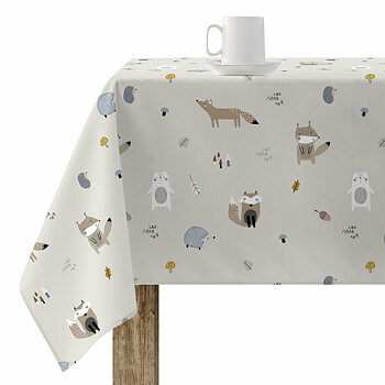 Fläckresistent bordsduk Belum Kenai Multicolour 250 x 150 cm