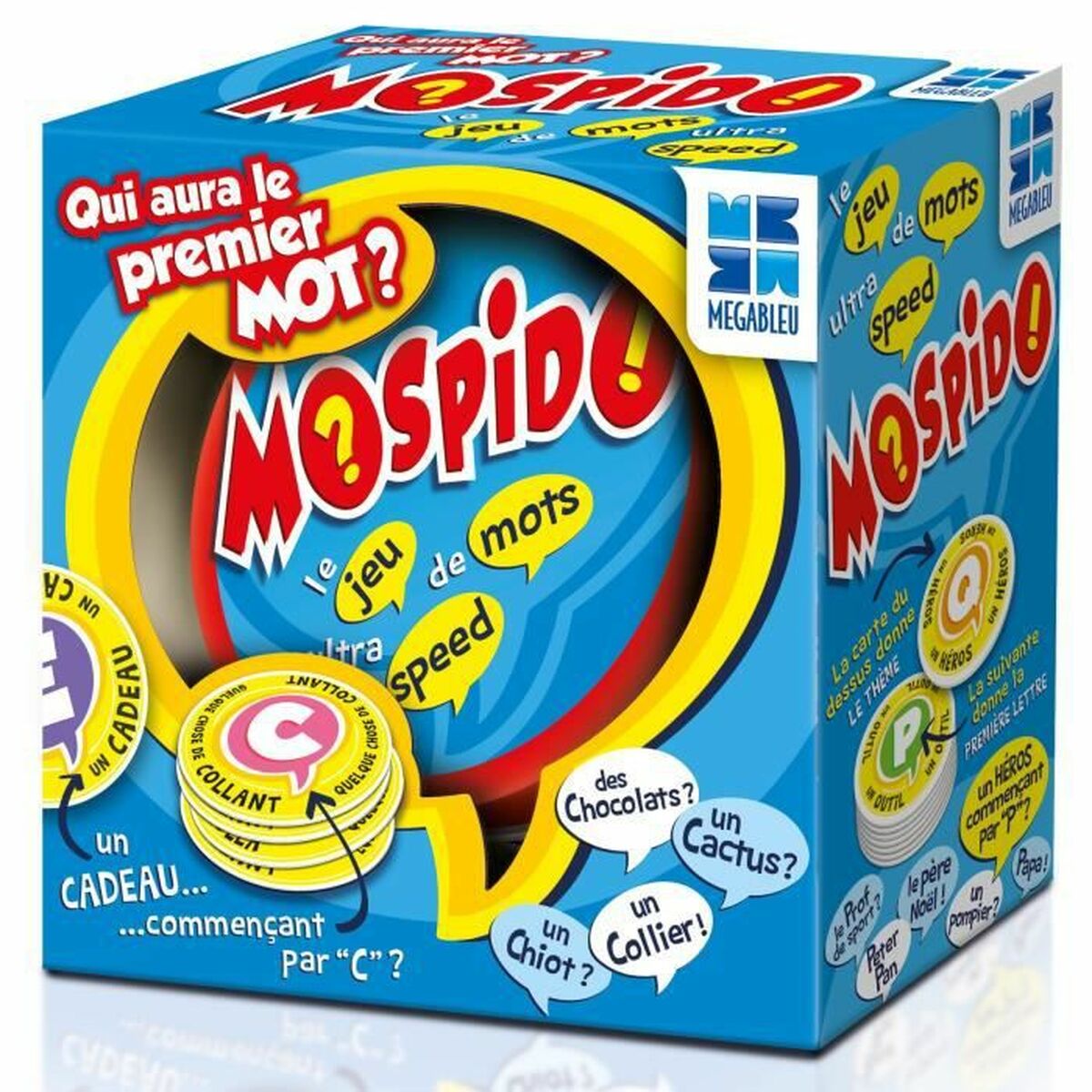 Sällskapsspel Megableu Mospido - 2