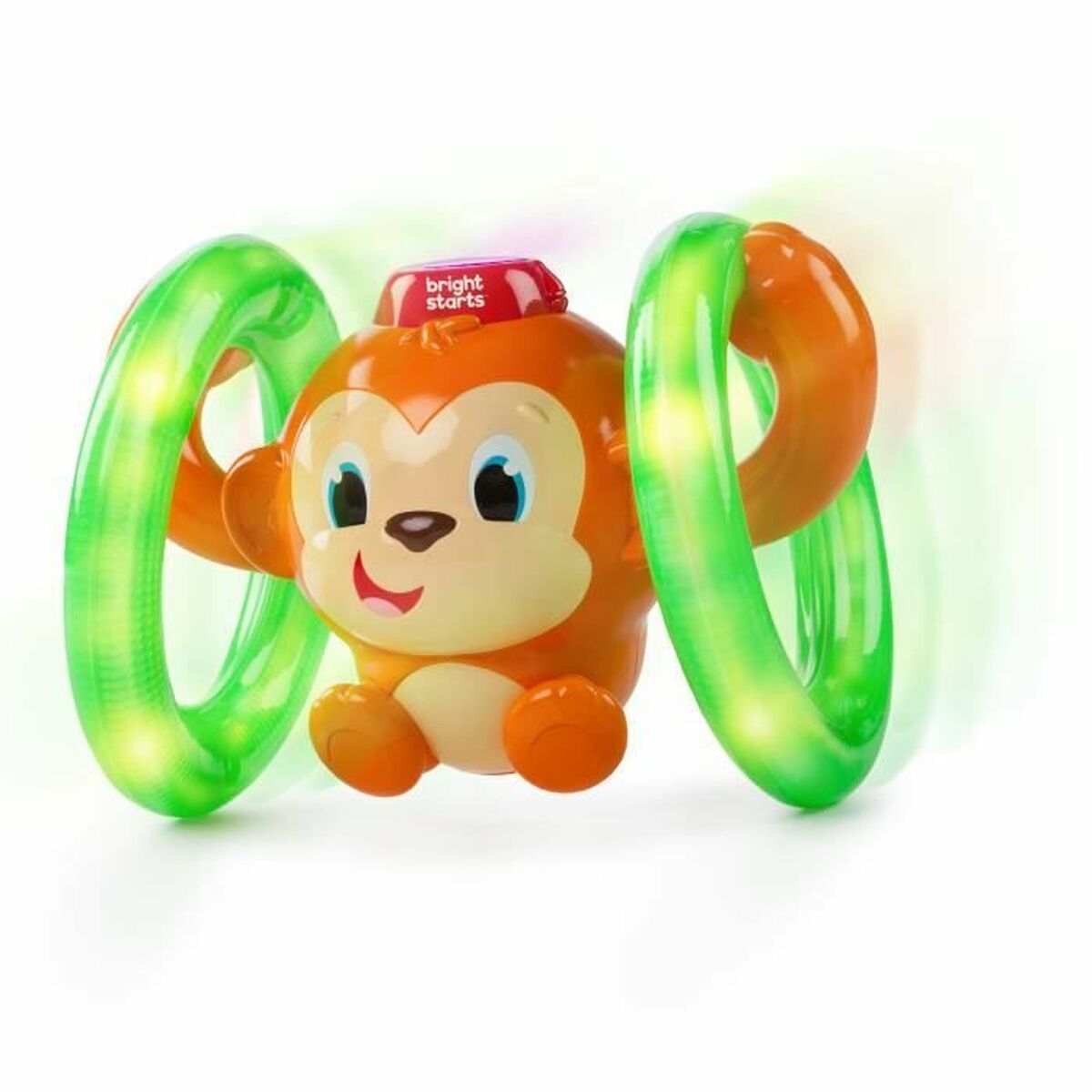 Musikalisk Leksak Bright Starts Little Roll & Glow Monkey