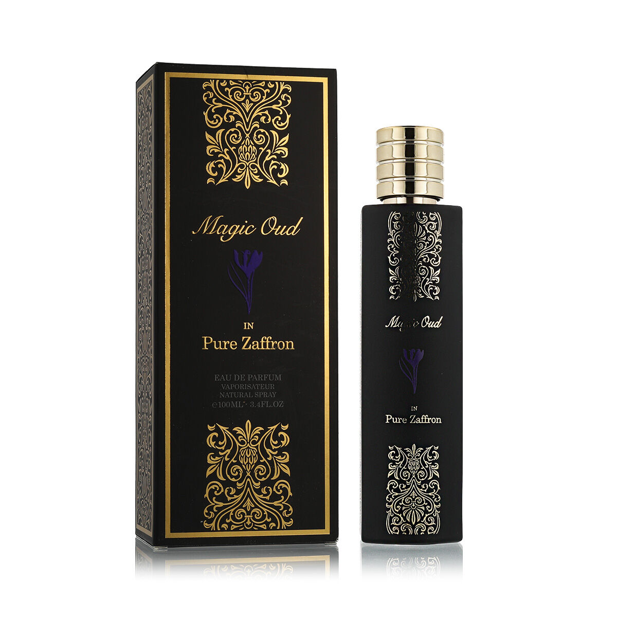 Parfym Unisex Magic Oud In Pure Zaffron EDP 100 ml - 2