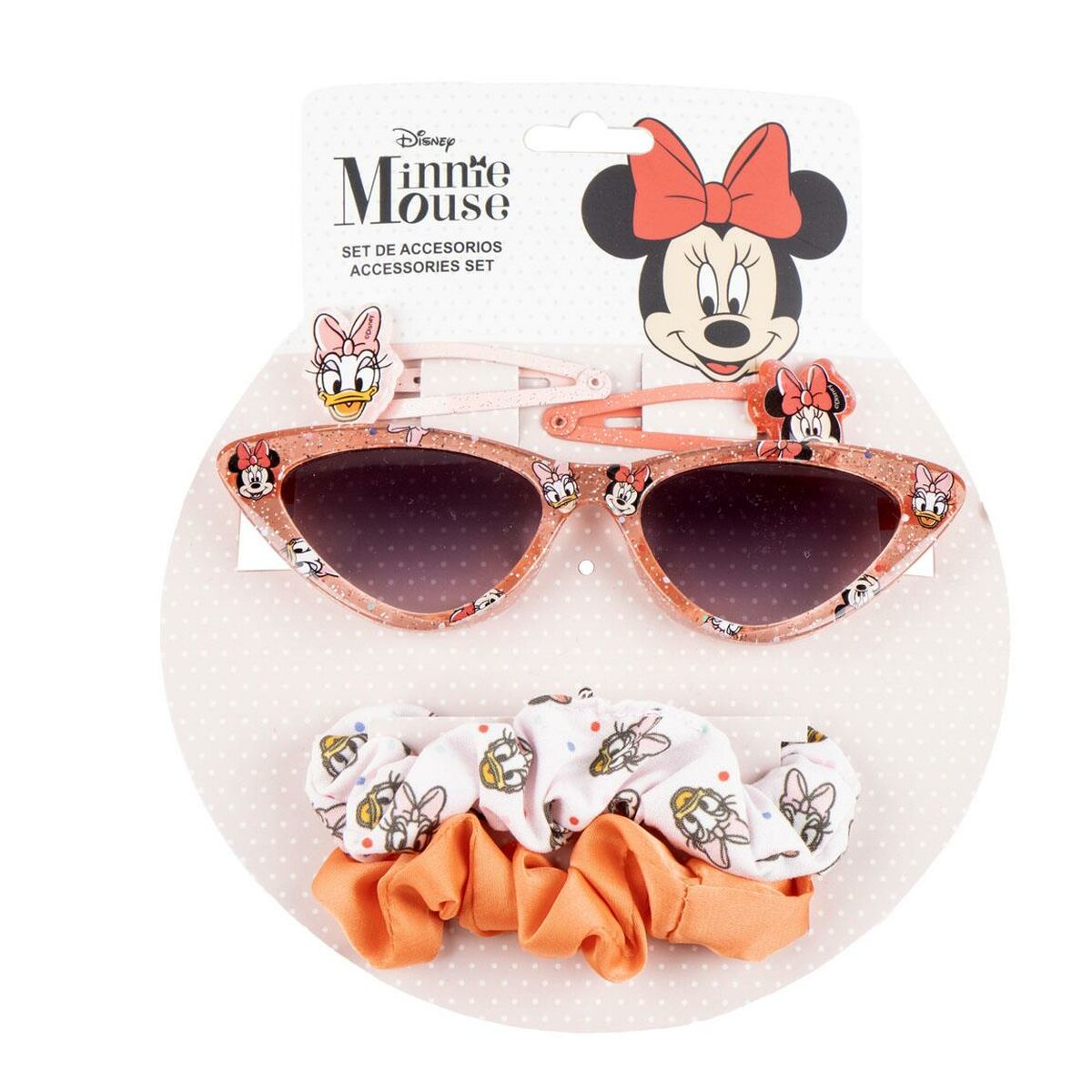 Barnsolglasögon Minnie Mouse 15,0 x 17,0 x 2,0 cm