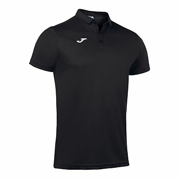 Polotröja kortärmad Herr Joma Sport Hobby  Svart
