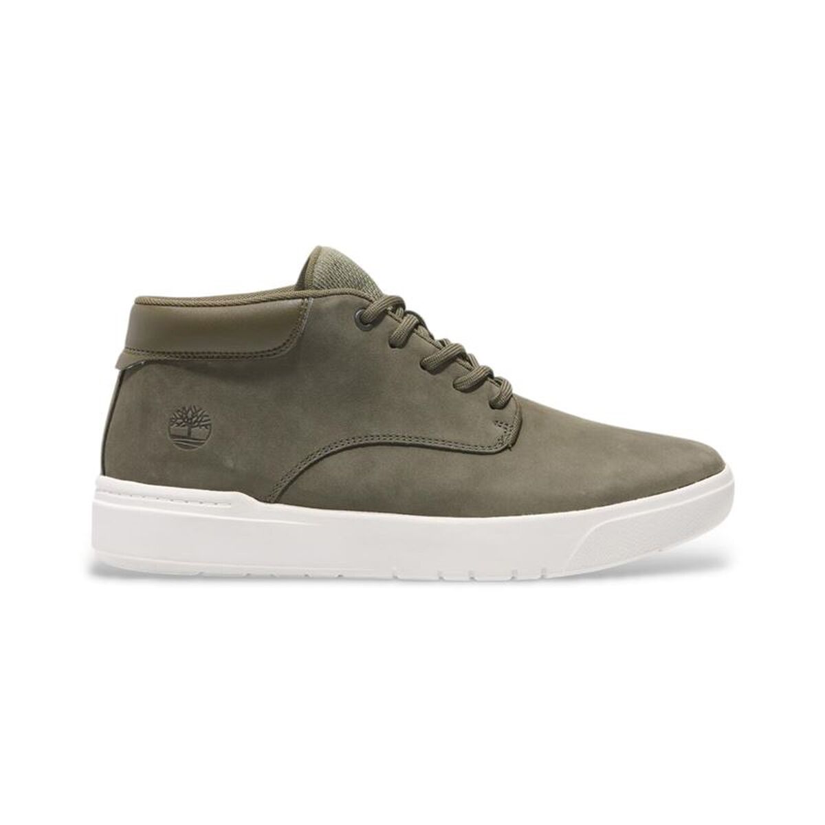 Gymnastikskor, Herr Timberland Seneca Bay Mid Lace Up Oliv