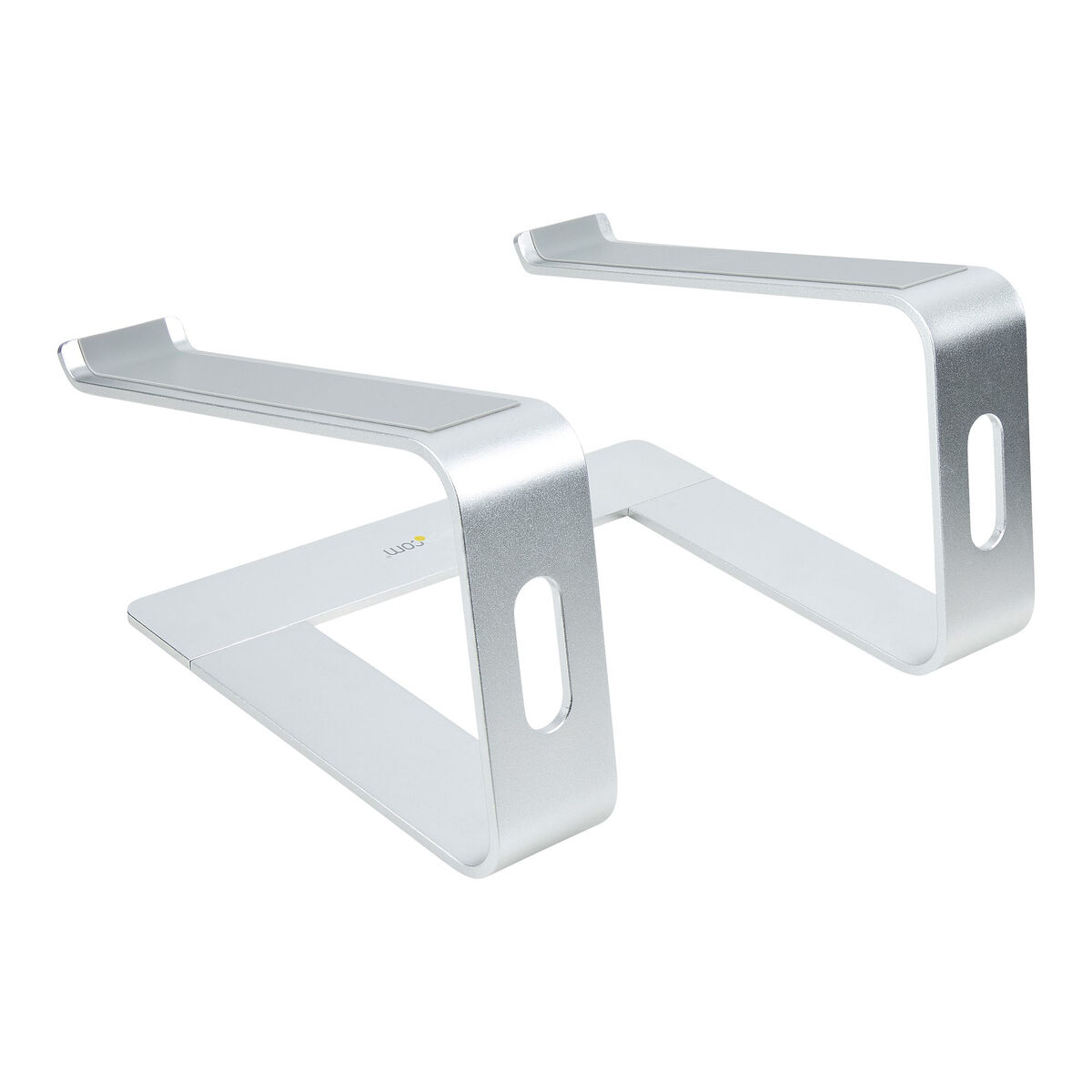 Laptopstöd Startech LAPTOP-STAND-SILVER Aluminium - 2