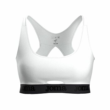 Sport-BH Joma Sport R-City Iconic Vit 12-14 år