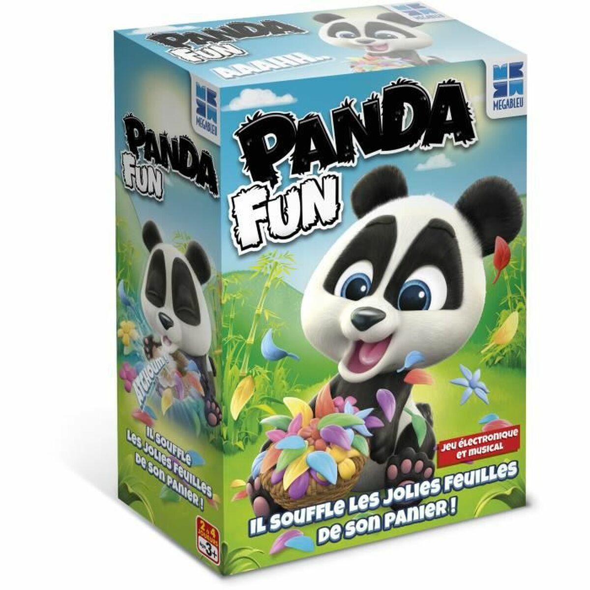 Sällskapsspel Megableu PANDA'FUN - 2