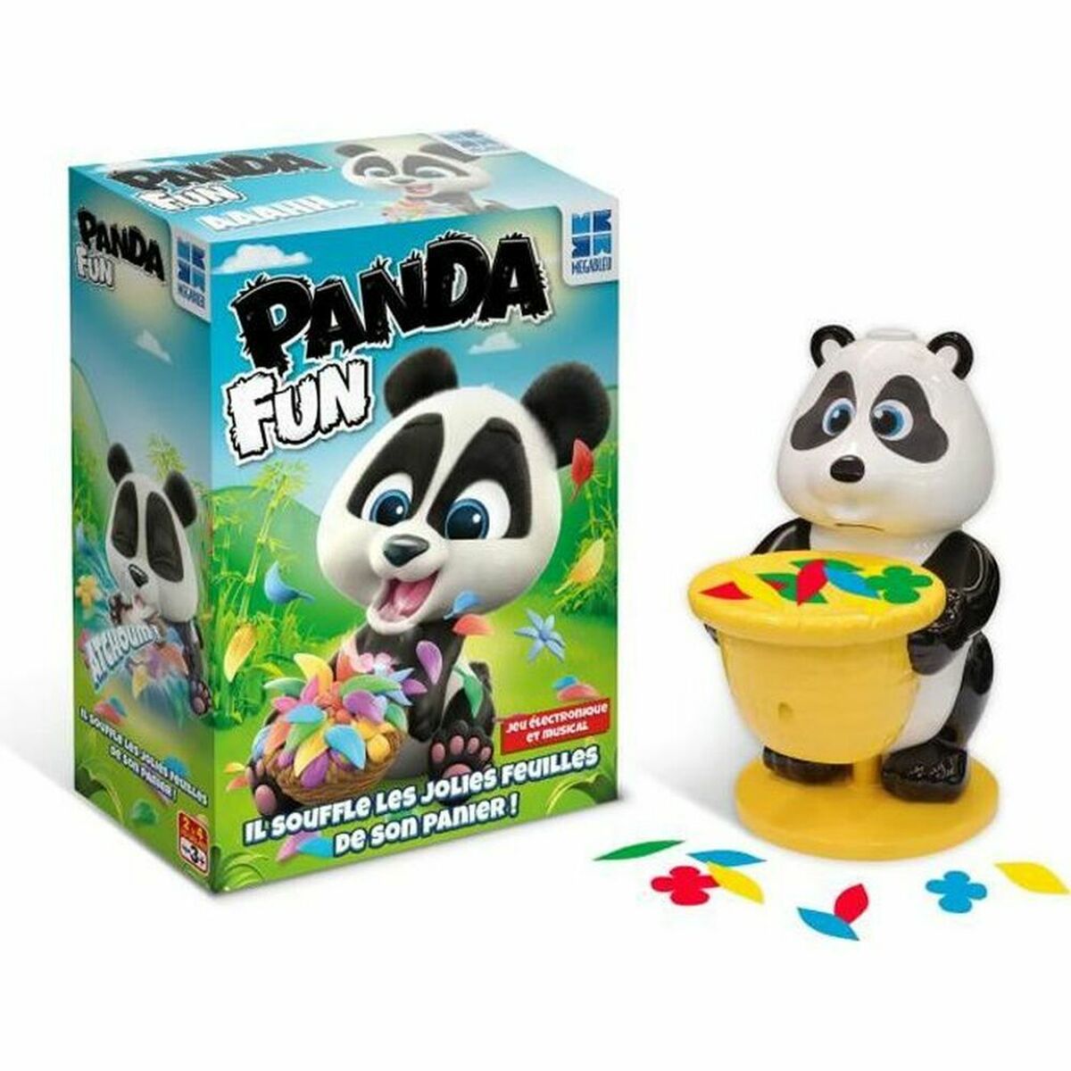 Sällskapsspel Megableu PANDA'FUN