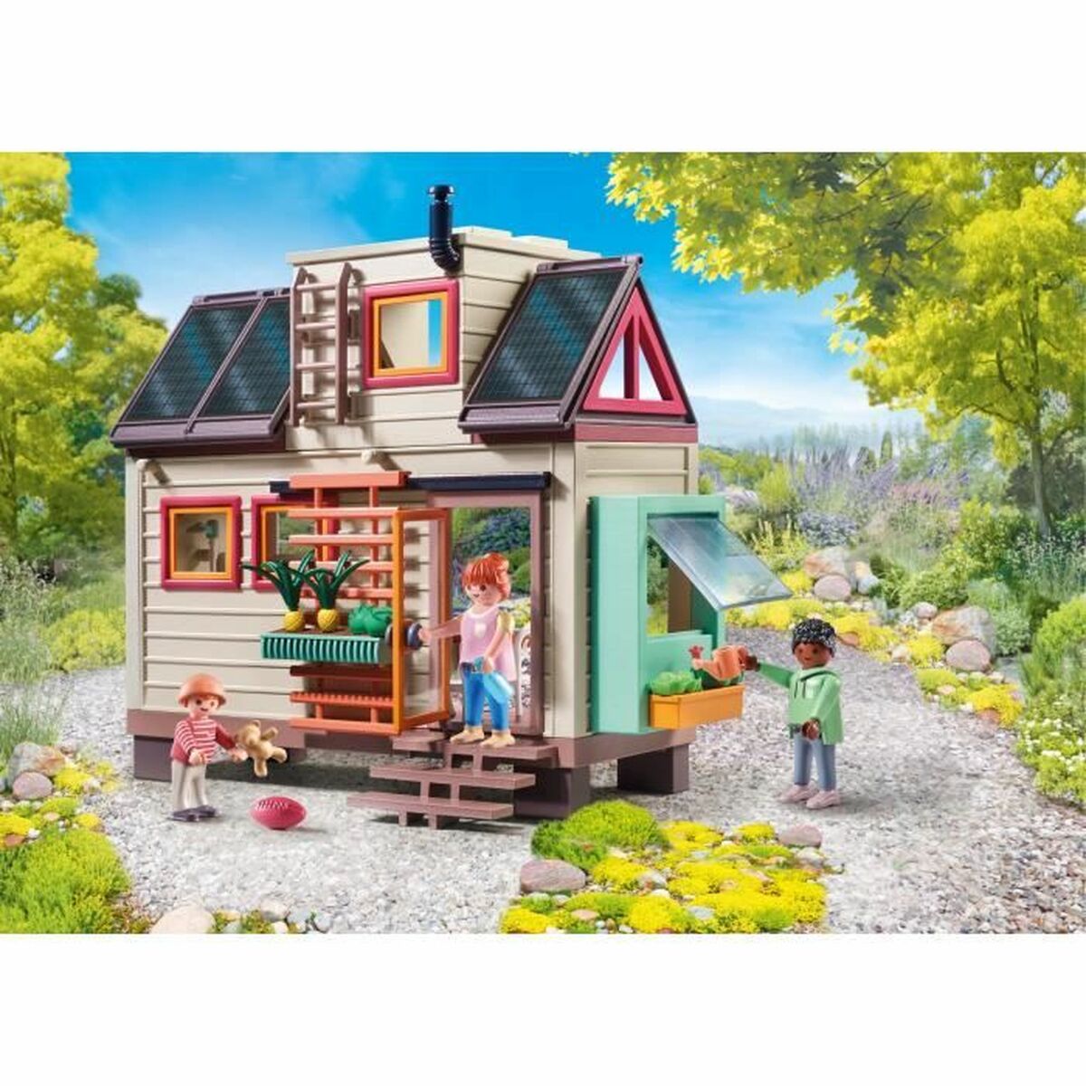 Tillbehör till dockhus Playmobil - 2
