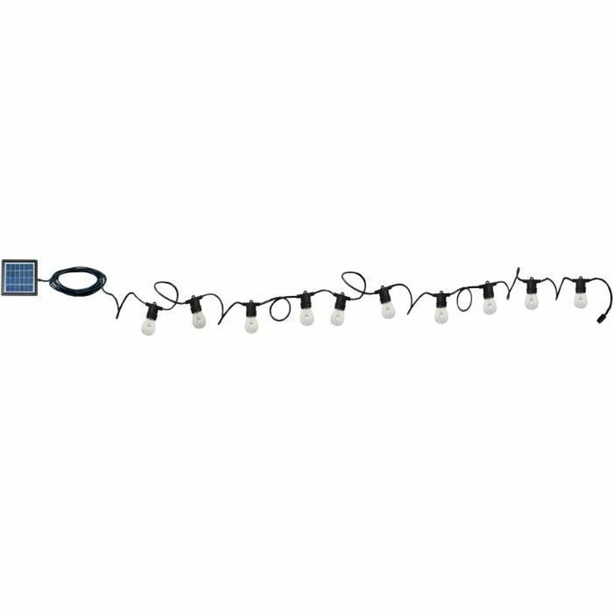 LED-krans Rio Svart Multicolour 5 m LED RGB 20