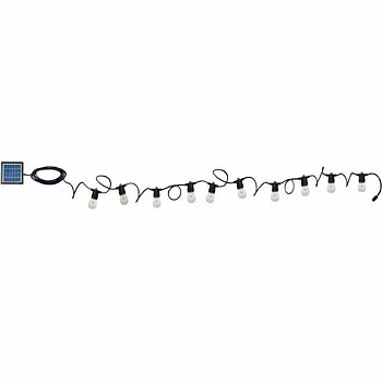 LED-krans Rio Svart Multicolour 5 m LED RGB 20