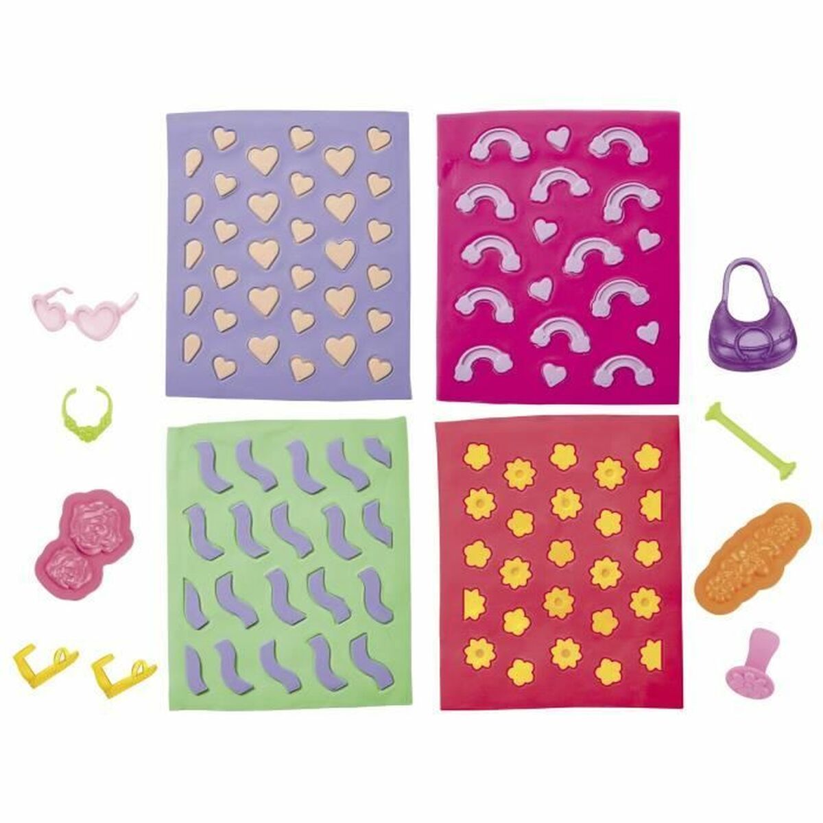Modellera Spel Play-Doh Barbie FLowers & Florals Multicolour - 2