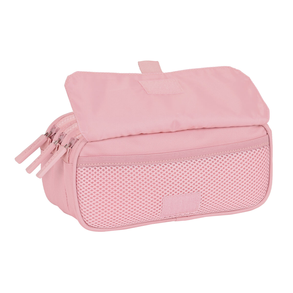 Tredubbel Carry-all Safta 21,5 x 10 x 8 cm Rosa - 2