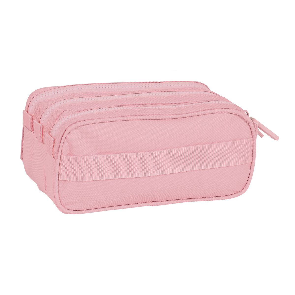 Tredubbel Carry-all Safta 21,5 x 10 x 8 cm Rosa - 3