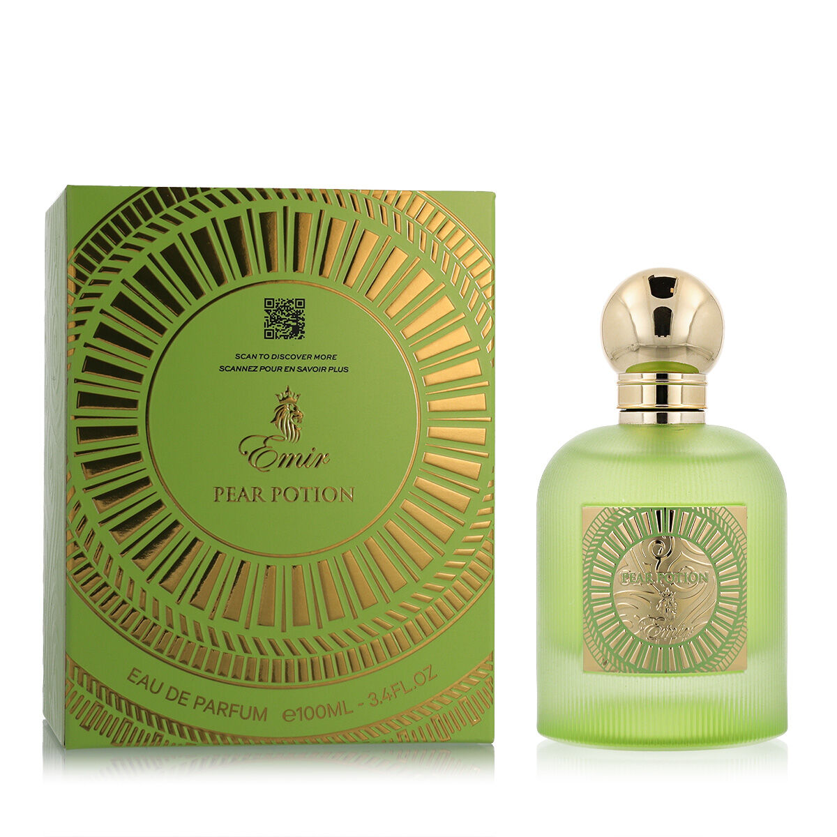 Parfym Unisex Emir Pear Potion EDP 100 ml