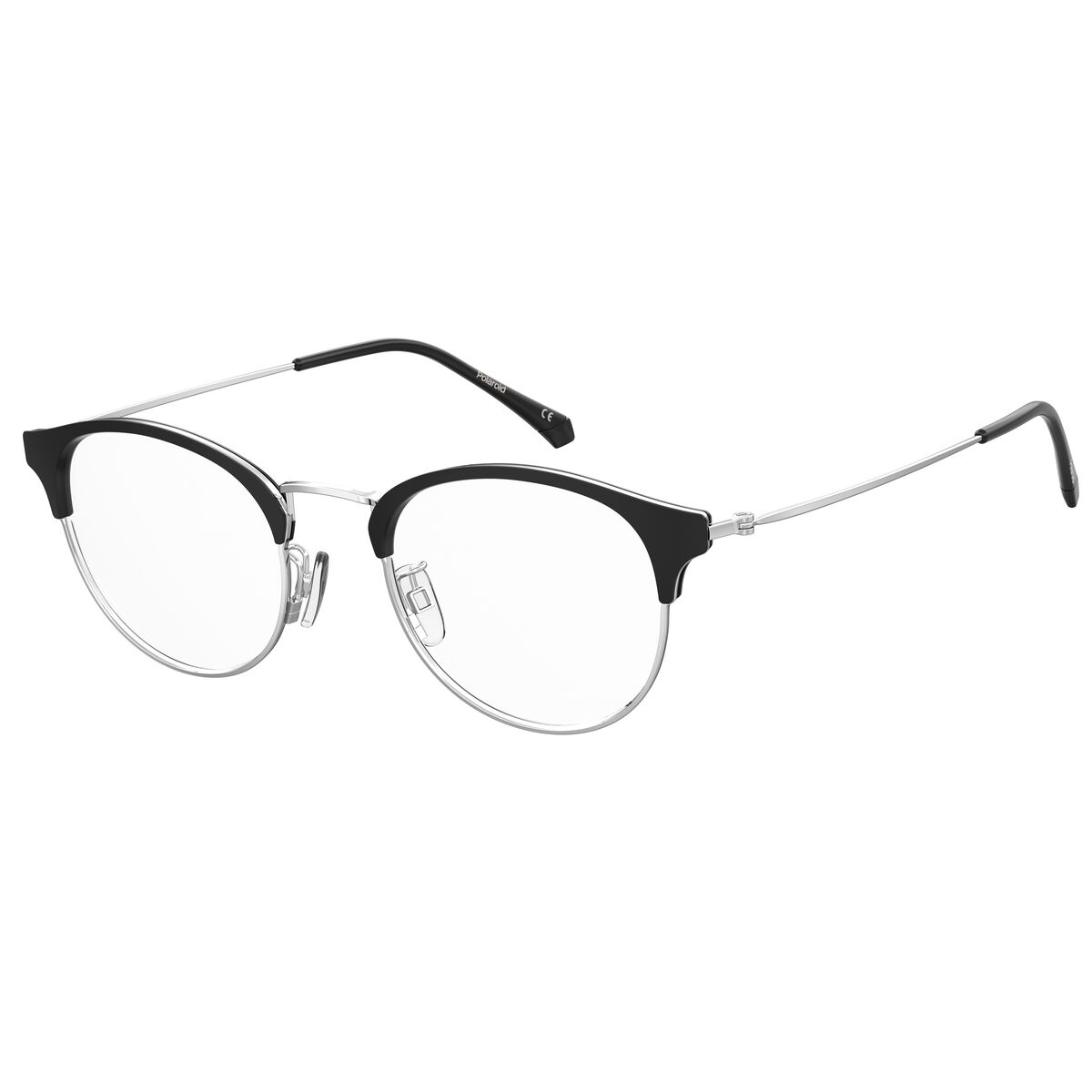 Glasögonbågar Polaroid PLDD404G807 Svart black Ø 51 mm