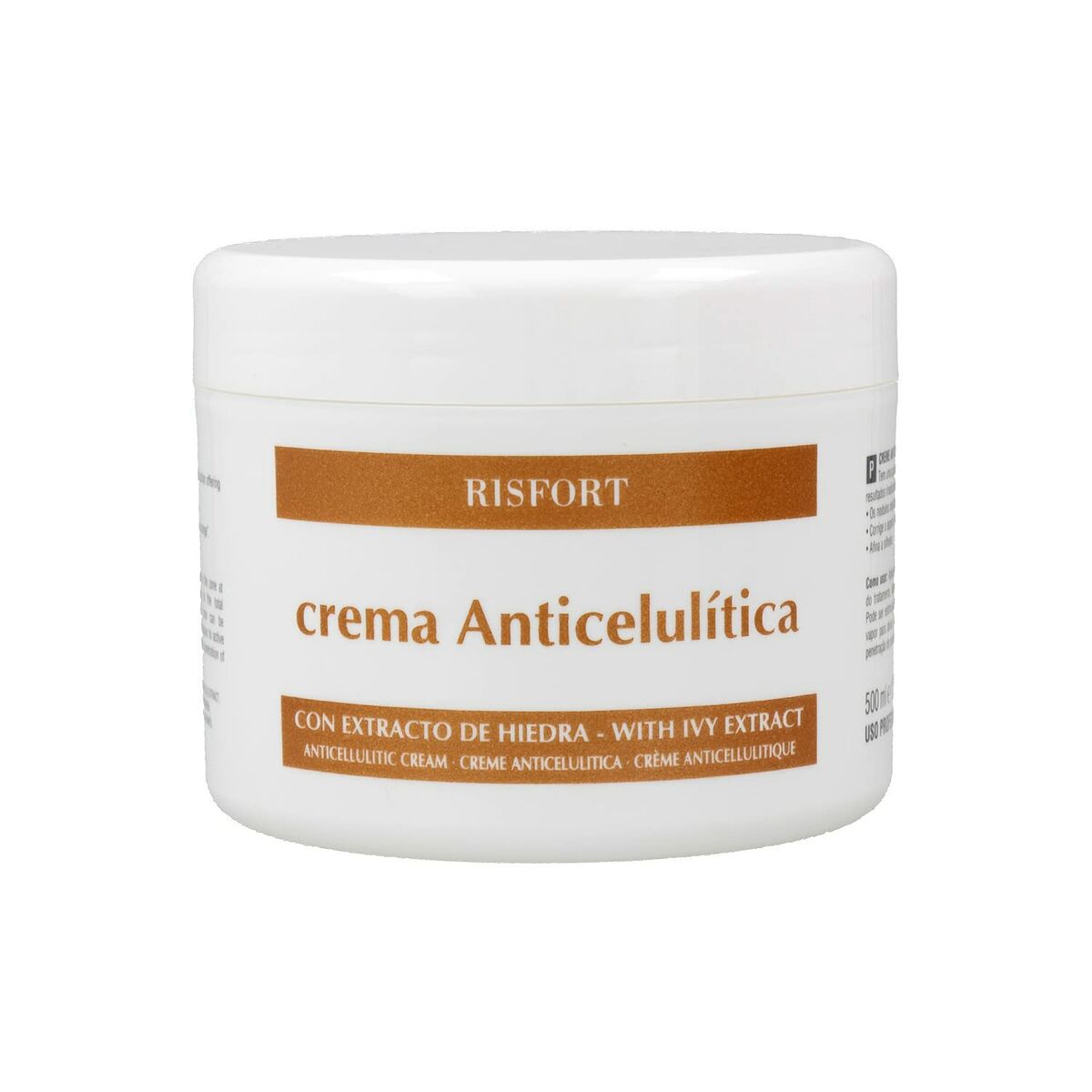 Anticellulitkräm Risfort Hiedra 500 ml - 2