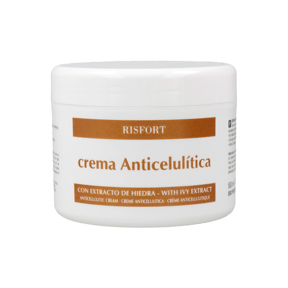 Anticellulitkräm Risfort Hiedra 500 ml