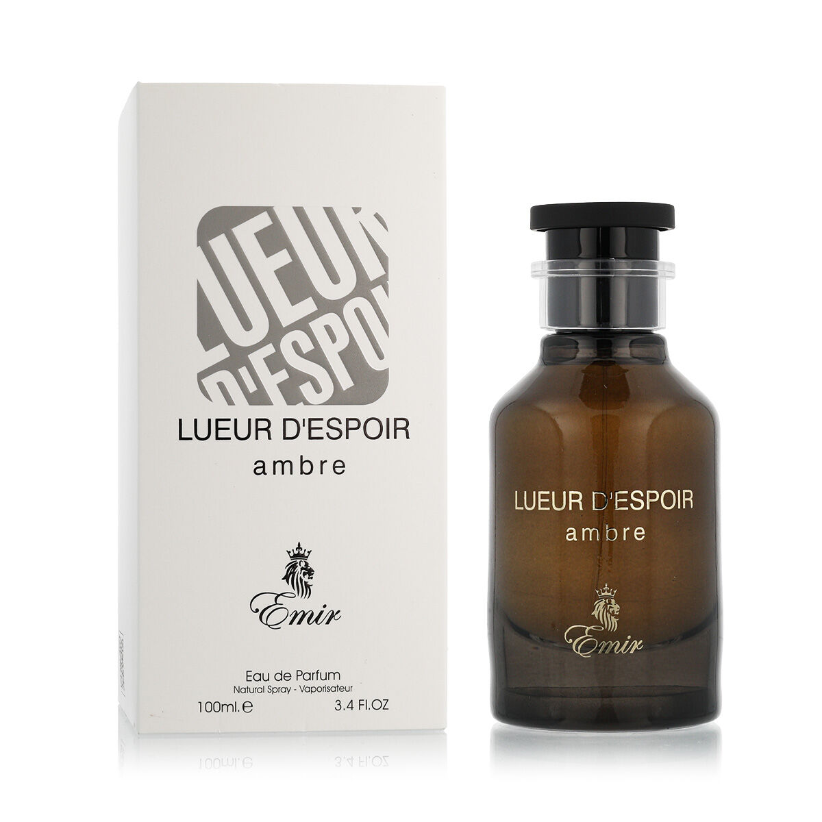 Parfym Unisex Emir Lueur D'espoir Ambre EDP 100 ml