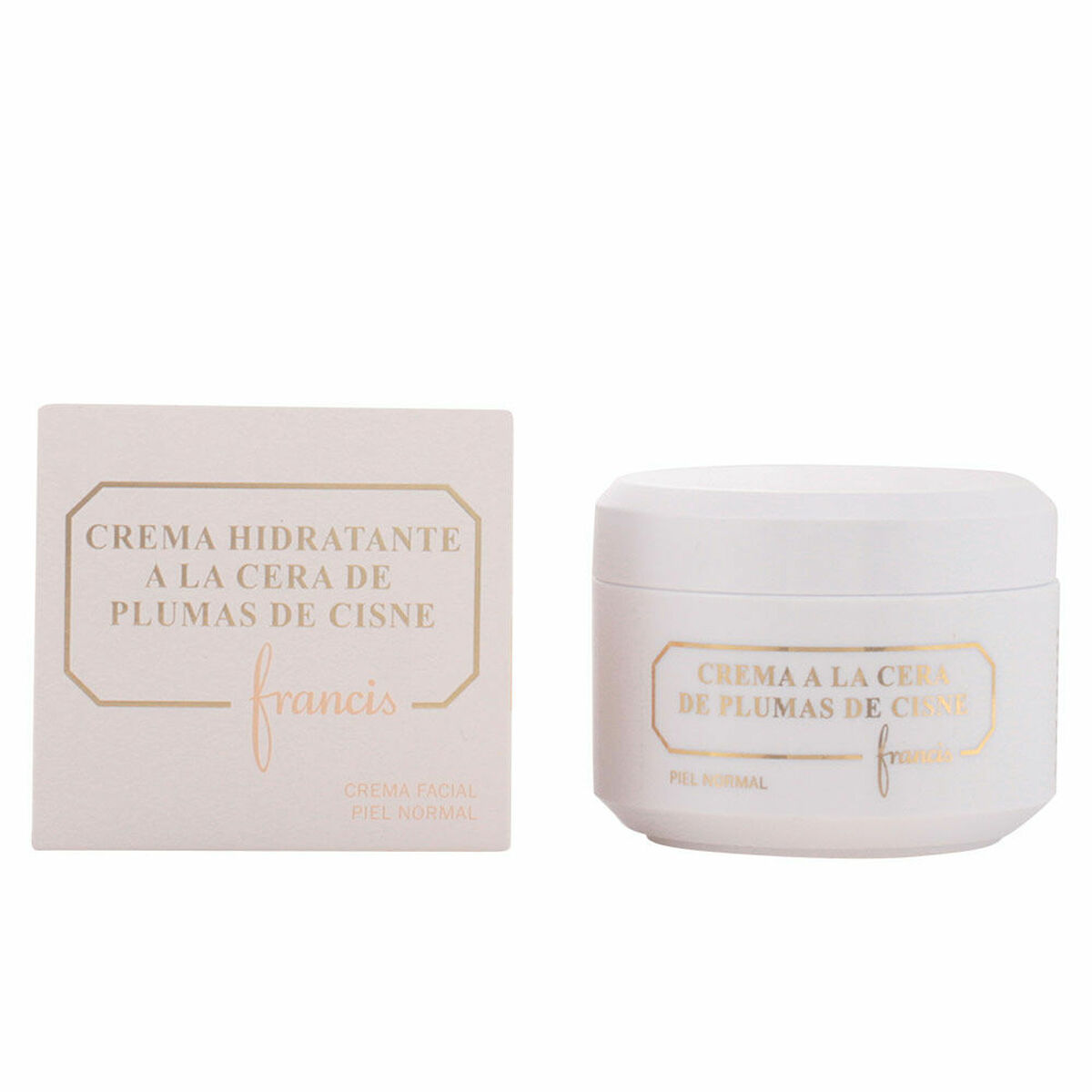 Fuktgivande ansiktskräm Francis Francis Plumas De Cisne 100 ml