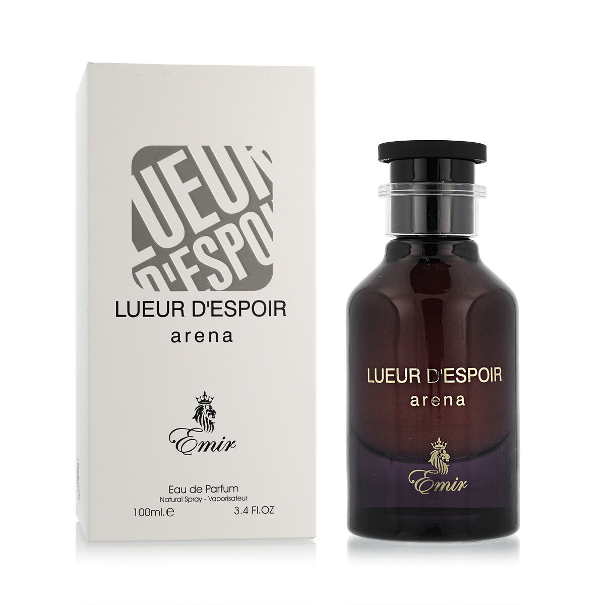Parfym Unisex Emir Lueur D'espoir Arena EDP 100 ml