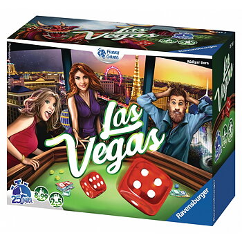 Sällskapsspel Ravensburger Las Vegas FR (Franska)