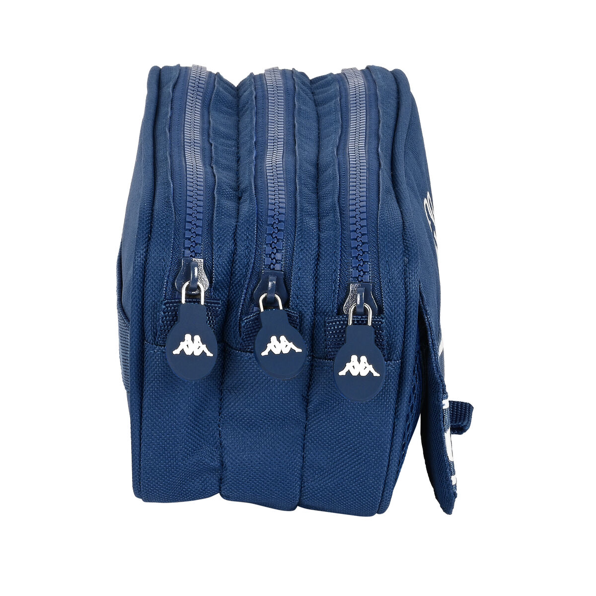 Tredubbel Carry-all Kappa 21,5 x 10 x 8 cm Marinblå - 3